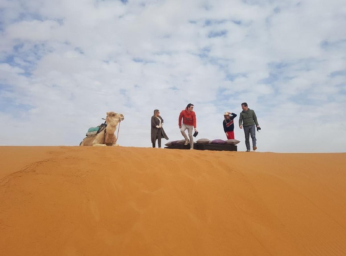 Готель Desert Indigo Мерзуга Екстер'єр фото